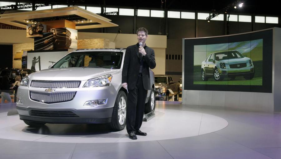  Chevrolet Traverse 2009 года  (фото 87 из 88)